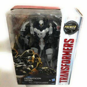 Transformers - Premier Edition Decepticon Nitro di Hasbro C2405-C0891(confezione rovinata come da foto)
