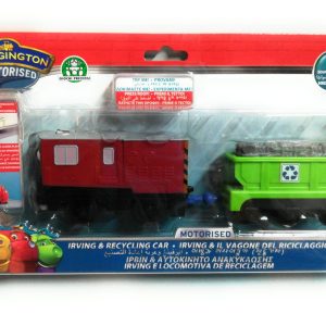 CHUGGINGTON - Irving e il Vagone del Riciclaggio Motorizzato con 5 suoni GP470530