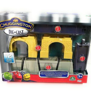 CHUGGINGTON - Pista 12 Accessori, ponti e binari per trenini die-cast GP470529
