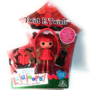 Lalaloopsy - Mini Lalaloopsy 8 cm Twist E.Twirls con accessori, Giochi Preziosi GPZ12193