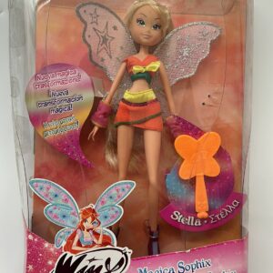WINX CLUB WINX 3 D NOVITA' PERSONAGGI WINX SOPHIX STELLA GOCCIA DI LUCE COD 13107