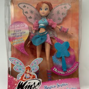 WINX CLUB WINX 3 D NOVITA' PERSONAGGI WINX SOPHIX BLOOM GOCCIA DI LUCE COD 13107