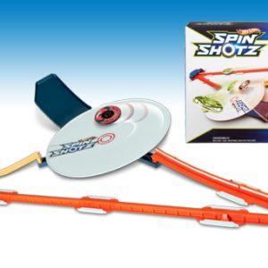 Mattel Y0097 - Nuova Hot Wheels Spinshotz Pista Centrifuga