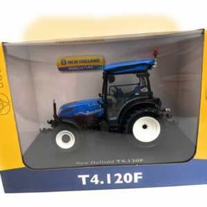 UNIVERSAL HOBBIES COLLECTION NEW HOLLAND T4.120f UH 6499 scala 1/32
