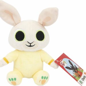 Bing, personaggio Charlie Peluche, 15 cm circa, Giochi Preziosi BNG52000