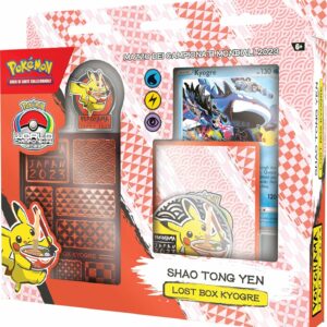 Pokémon Mazzo dei Campionati Mondiali 2023 del GCC Shao Tong Yen, edizione in italiano