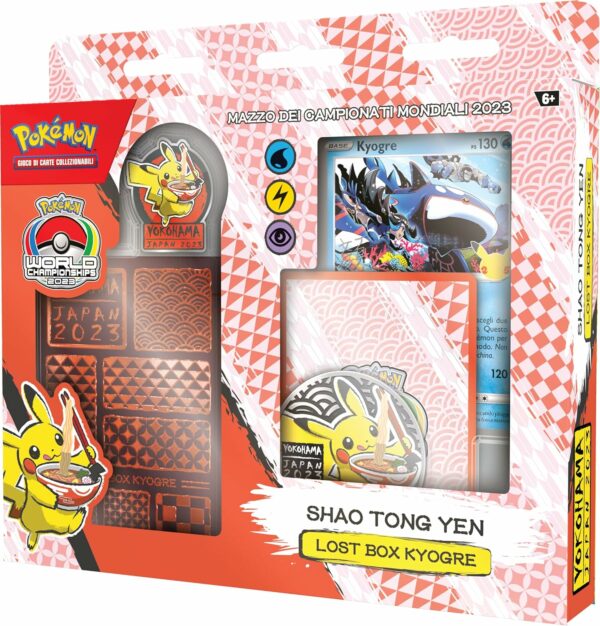 Pokémon Mazzo dei Campionati Mondiali 2023 del GCC Shao Tong Yen, edizione in italiano