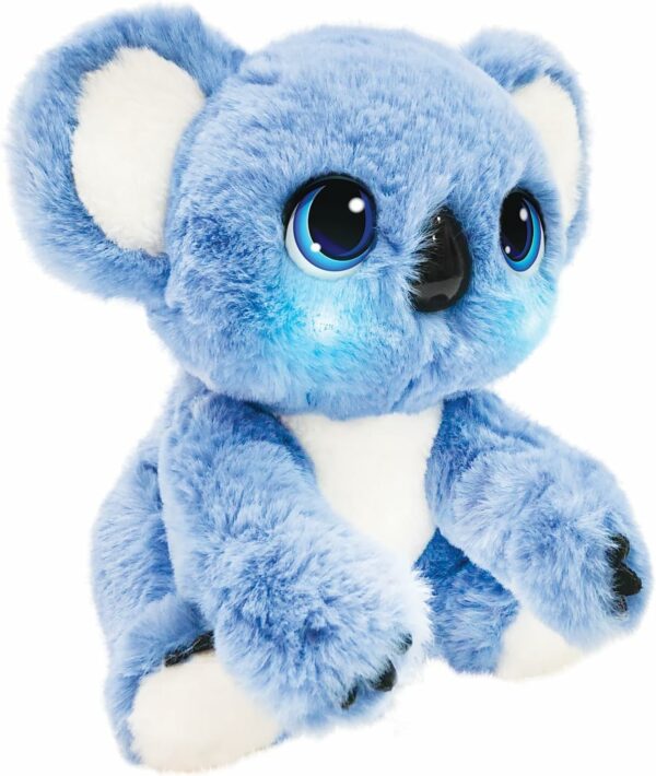 Sidney Il Koala - plush Koala Interattivo Adora Coccole E Abbracci,Suoni Realistici,Led e Oltre 50 Reazioni, Giochi Preziosi MYN00101 - immagine 2