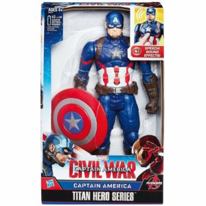 Marvel Avengers Civil War Captain Amerivca Elettronico 30 cm di Hasbro B6176