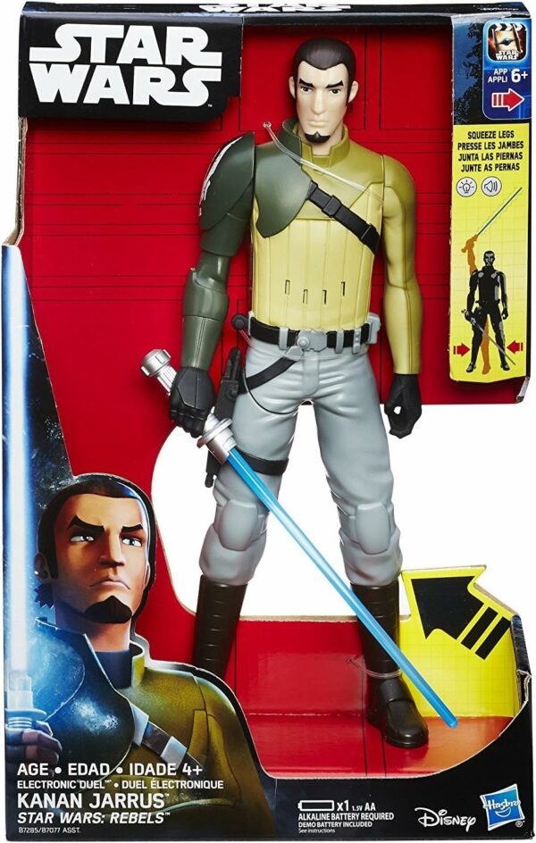 Star Wars Rebels Kanan Jarrus 30 cm , Hasbro  B7077-B7285