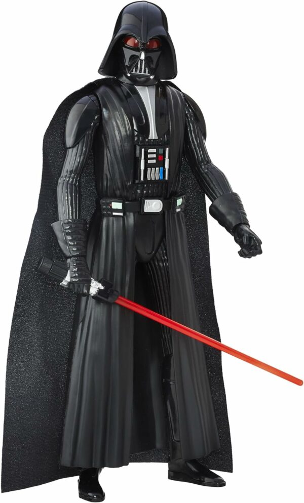 Star Wars Rebels Darth Vader 30 cm, Hasbro  B7077-B7284 - immagine 2