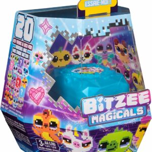 Bitzee Versione Magicals, Cucciolo Digitale e Interattivo, Animale Elettronico Virtuale da Accudire e Crescere, Reagisce al Tuo Tocco, Spin Master 6069066