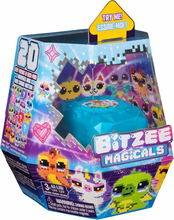 Bitzee Versione Magicals, Cucciolo Digitale e Interattivo, Animale Elettronico Virtuale da Accudire e Crescere, Reagisce al Tuo Tocco, Spin Master 6069066