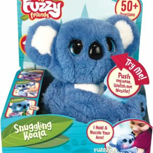 Sidney Il Koala - plush Koala Interattivo Adora Coccole E Abbracci,Suoni Realistici,Led e Oltre 50 Reazioni, Giochi Preziosi MYN00101