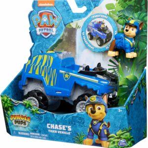 Paw Patrol Jungle Pups, Veicolo Tigre di Chase, Spin Master 6067758