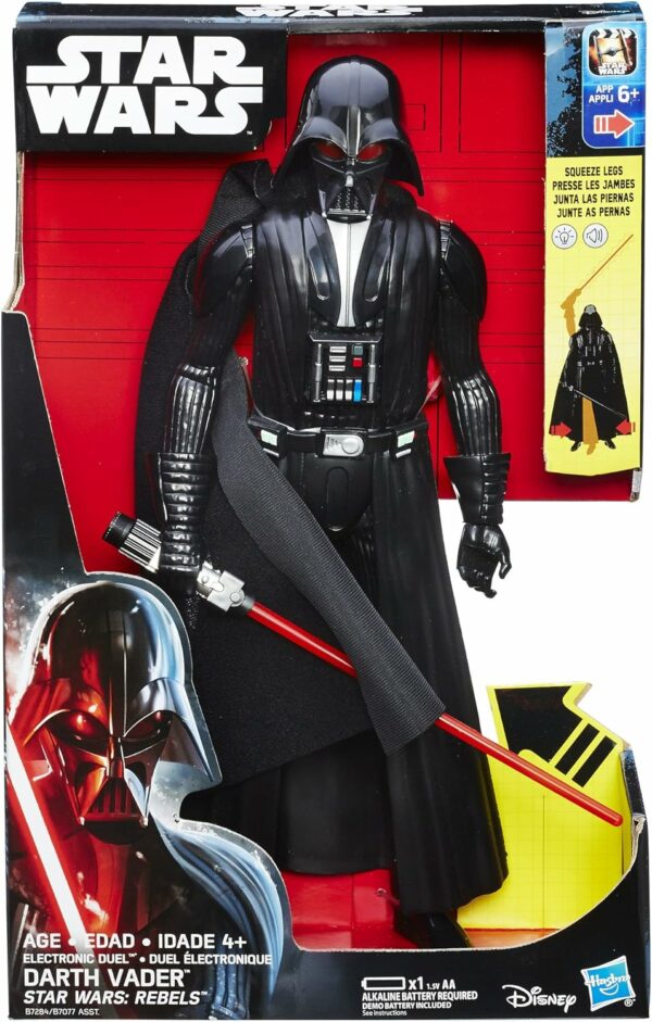 Star Wars Rebels Darth Vader 30 cm, Hasbro  B7077-B7284