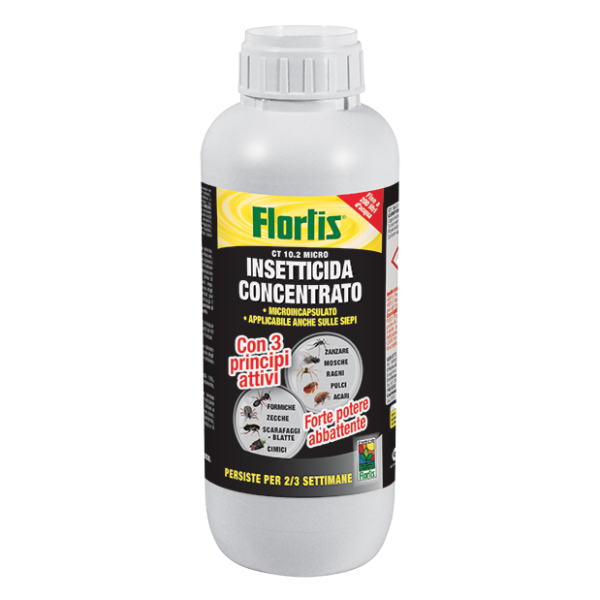 FLORTIS MULTINSETTO INSETTICIDA LIQUIDO CONCENTRATO MICROINCAPSULATO 1 L