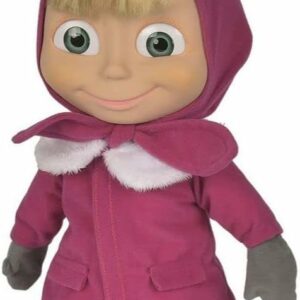 Masha e Orso, Bambola Masha 40 cm - Simba 109301676