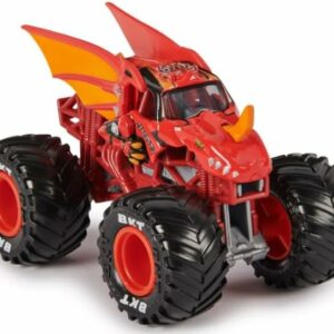 Monster Jam  - Truck  Series 35 Dragonoid in Scala 1:64