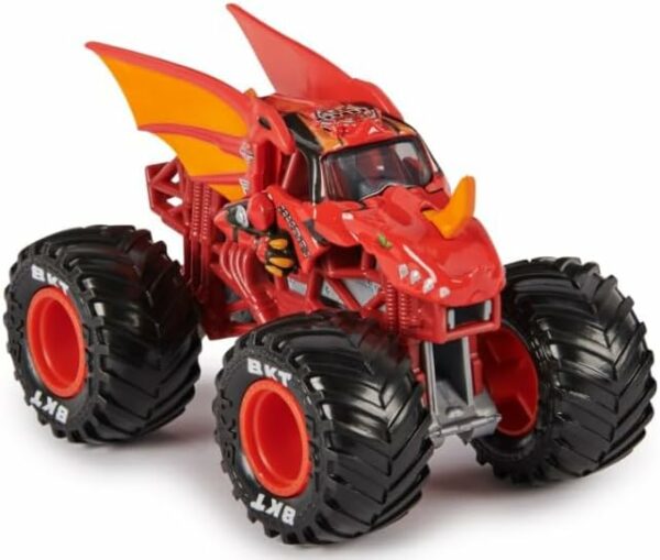 Monster Jam  - Truck  Series 35 Dragonoid in Scala 1:64
