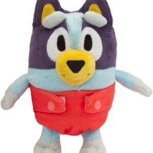 Bluey Friends - Peluche Bluey 18 cm, con etichetta, con licenza originale BLY61000 Giochi Preziosi