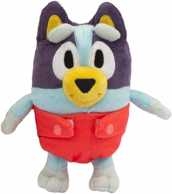 Bluey Friends - Peluche Bluey 18 cm, con etichetta, con licenza originale BLY61000 Giochi Preziosi