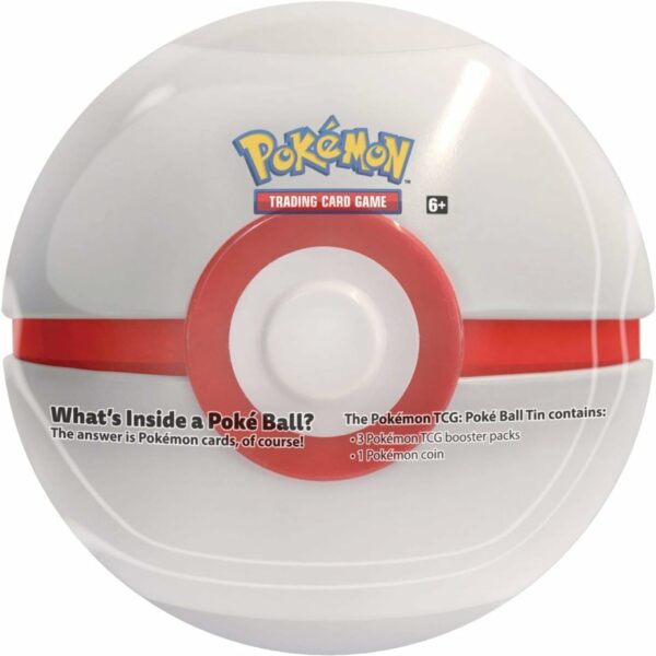 Pokémon Tin Poke Ball 2021, originale, edizione in italiano