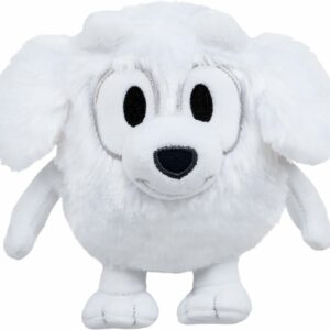 Bluey Friends - Peluche Lila16 cm, con etichetta, con licenza originale BLY61000 Giochi Preziosi