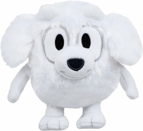 Bluey Friends - Peluche Lila16 cm, con etichetta, con licenza originale BLY61000 Giochi Preziosi