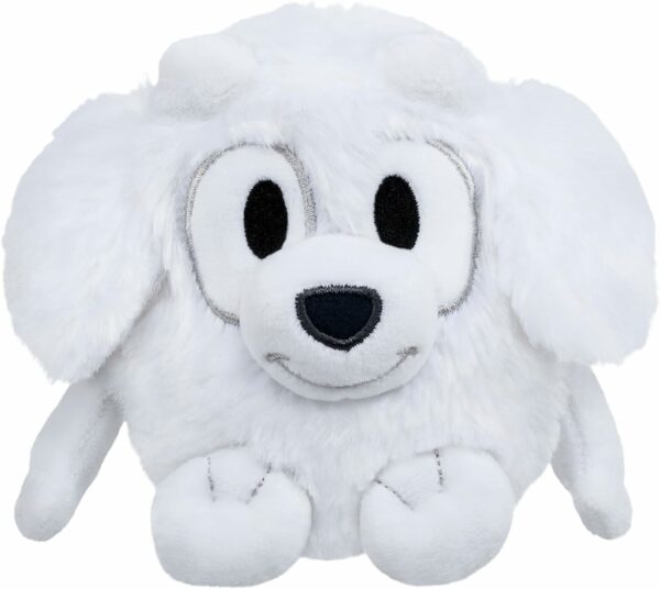 Bluey Friends - Peluche Lila16 cm, con etichetta, con licenza originale BLY61000 Giochi Preziosi - immagine 2