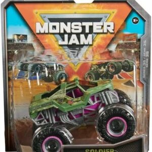 Monster Jam  - Truck  Series 35 Soldier Fortune in Scala 1:64