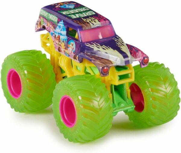 Monster Jam  - Truck  Series 35 Grave Digger in Scala 1:64 - immagine 2