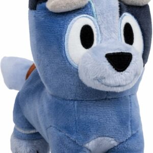 Bluey Friends - Peluche Socks La Divertente Cugina Di Bluey E Bingo 17 cm, con etichetta, con licenza originale BLY61000 Giochi Preziosi