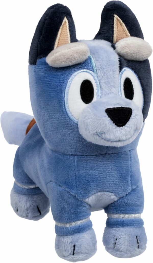 Bluey Friends - Peluche Socks La Divertente Cugina Di Bluey E Bingo 17 cm, con etichetta, con licenza originale BLY61000 Giochi Preziosi