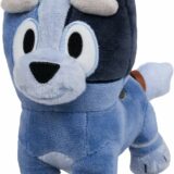 Bluey Friends - Peluche Socks La Divertente Cugina Di Bluey E Bingo 17 cm, con etichetta, con licenza originale BLY61000 Giochi Preziosi - immagine 2