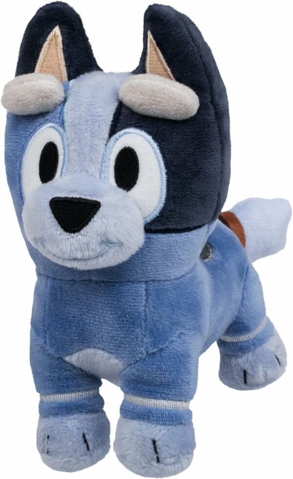 Bluey Friends - Peluche Socks La Divertente Cugina Di Bluey E Bingo 17 cm, con etichetta, con licenza originale BLY61000 Giochi Preziosi - immagine 2