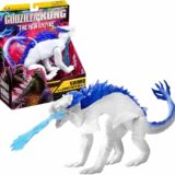 Godzilla x Kong- Shimo con raffica di ghiaccio, statuetta snodata, 15 cm, Giochi Preziosi MN303000