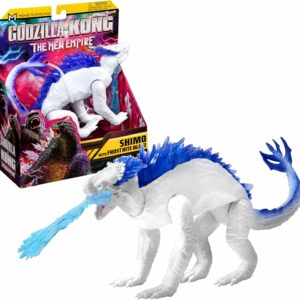 Godzilla x Kong- Shimo con raffica di ghiaccio, statuetta snodata, 15 cm, Giochi Preziosi MN303000