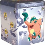 Pokémon Tin, Scatola da collezione impilabile in Metallo, originale, edizione in italiano 2024 - immagine 2