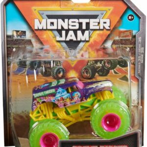 Monster Jam  - Truck  Series 35 Grave Digger in Scala 1:64