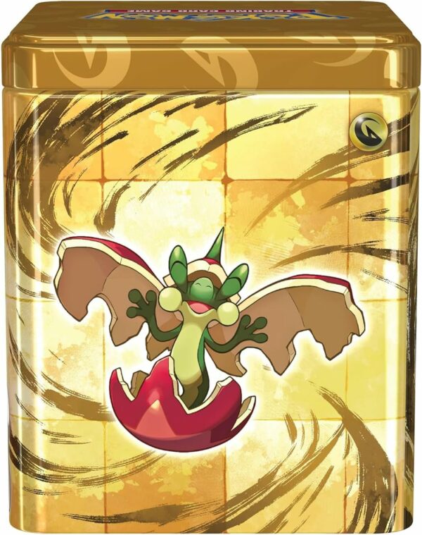 Pokémon Tin, Scatola da collezione impilabile in Metallo, originale, edizione in italiano 2024 - immagine 3