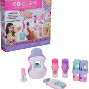 Cool Maker Go Glam Nail Studio,Macchina Decora Unghie, Spin Master 6070509