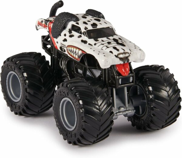 Monster Jam  - Truck  Series 35 Monster Mutt Dalmatian in Scala 1:64 - immagine 2
