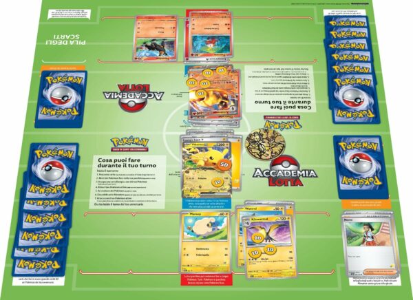Pokémon Gioco Accademia Lotta 2024, edizione in italiano - immagine 2