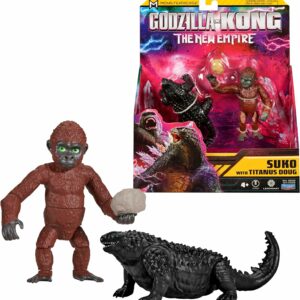 Godzilla x Kong- Suko con Titanus Doug, Giochi Preziosi MN303000