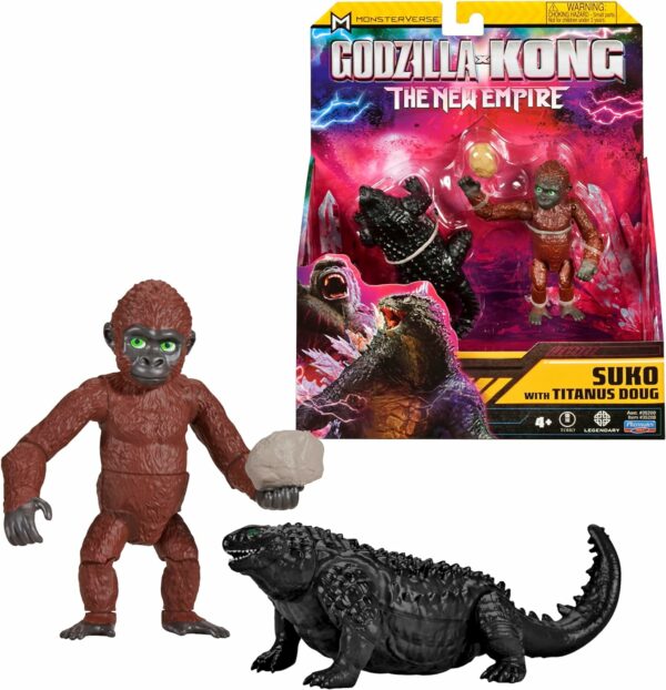 Godzilla x Kong- Suko con Titanus Doug, Giochi Preziosi MN303000