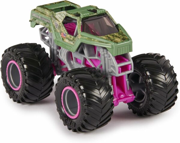 Monster Jam  - Truck  Series 35 Soldier Fortune in Scala 1:64 - immagine 2