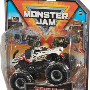 Monster Jam  - Truck  Series 35 Monster Mutt Dalmatian in Scala 1:64