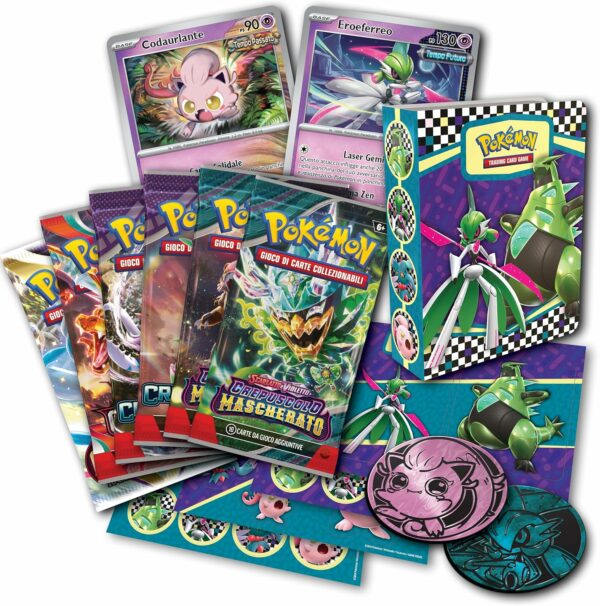 Bauletto Pokémon da Collezione- Valigetta da Collezione 2024, edizione in italiano - immagine 2