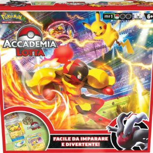 Pokémon Gioco Accademia Lotta 2024, edizione in italiano